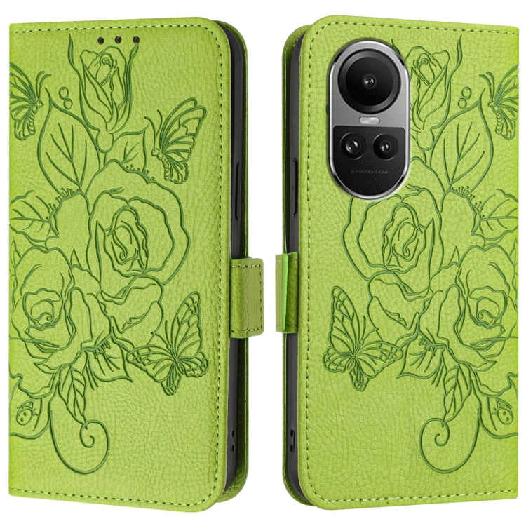 Embossed Rose RFID Anti-theft Leather Phone Case, For OPPO Reno10 / Reno10 Pro Global, For OPPO A98 5G / F23 5G India, For OPPO A78 5G / A1x 5G, For OPPO Reno8 T 4G Global, For OPPO Find X6 Pro, For OPPO Find X6, For OPPO A1 Pro 5G / Reno8 T 5G Global ...