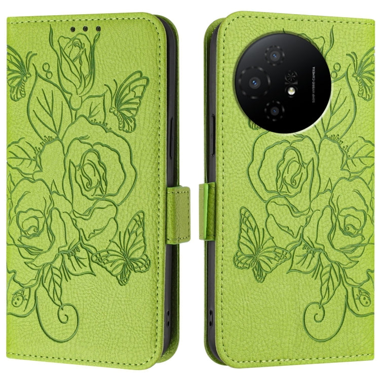 Embossed Rose RFID Anti-theft Leather Phone Case, For TCL 50 XL, For TCL 50 XE 5G, For TCL 50 5G, For TCL 50 SE, For TCL 501, For TCL 505, For TCL 502, For TCL 40 XL / 40 T T608DL