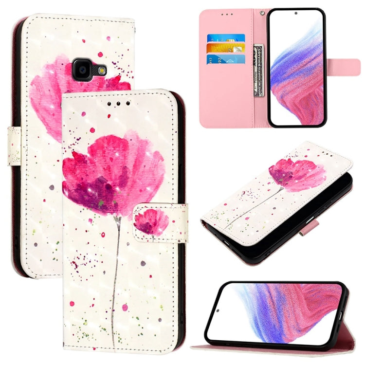 3D Painting Horizontal Flip Leather Phone Case, For Samsung Galaxy XCover7 Pro, For Samsung Galaxy Xcover6 Pro, For Samsung Galaxy Xcover 4s