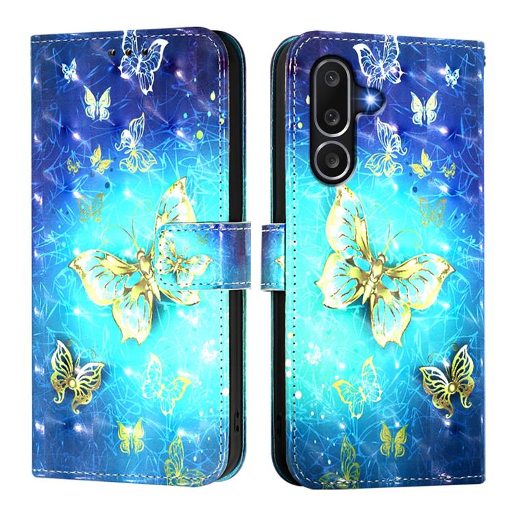 3D Painting Horizontal Flip Leather Phone Case, For Samsung Galaxy M56 5G, For Samsung Galaxy M35, For Samsung Galaxy M34 5G / F34 5G, For Samsung Galaxy M54 5G Global / F54 5G, For Samsung Galaxy M14 5G Global, For Samsung Galaxy M53 5G