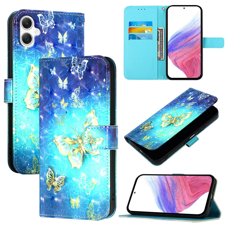 3D Painting Horizontal Flip Leather Phone Case, For Samsung Galaxy A27 5G, For Samsung Galaxy A56 5G, For Samsung Galaxy A26 5G, For Samsung Galaxy A36 5G, For Samsung Galaxy A16 5G, For Samsung Galaxy A06 4G