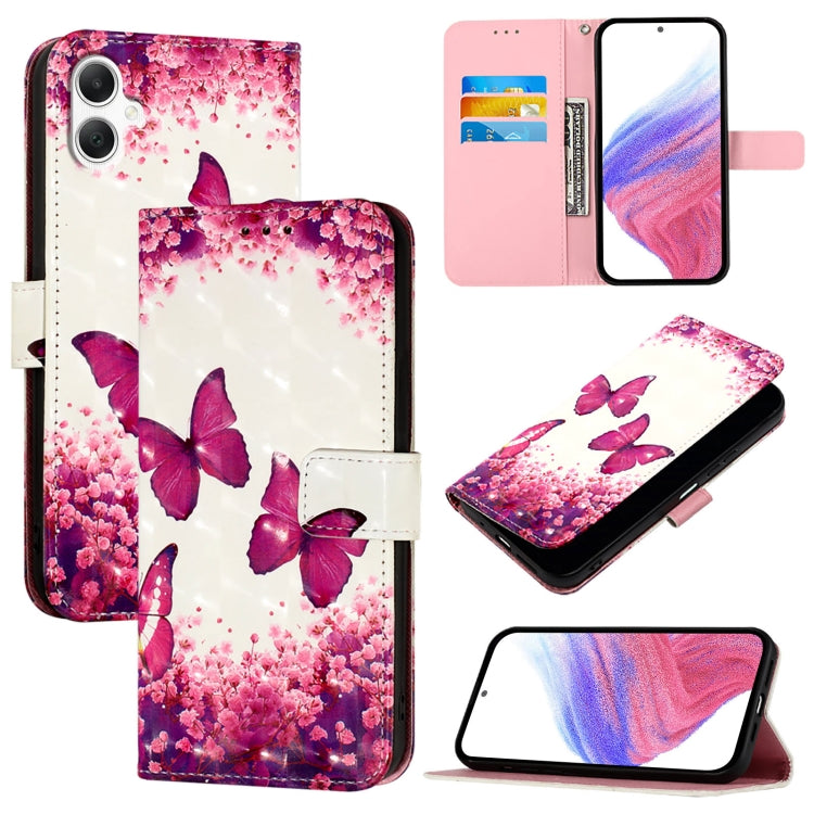 3D Painting Horizontal Flip Leather Phone Case, For Samsung Galaxy A27 5G, For Samsung Galaxy A56 5G, For Samsung Galaxy A26 5G, For Samsung Galaxy A36 5G, For Samsung Galaxy A16 5G, For Samsung Galaxy A06 4G