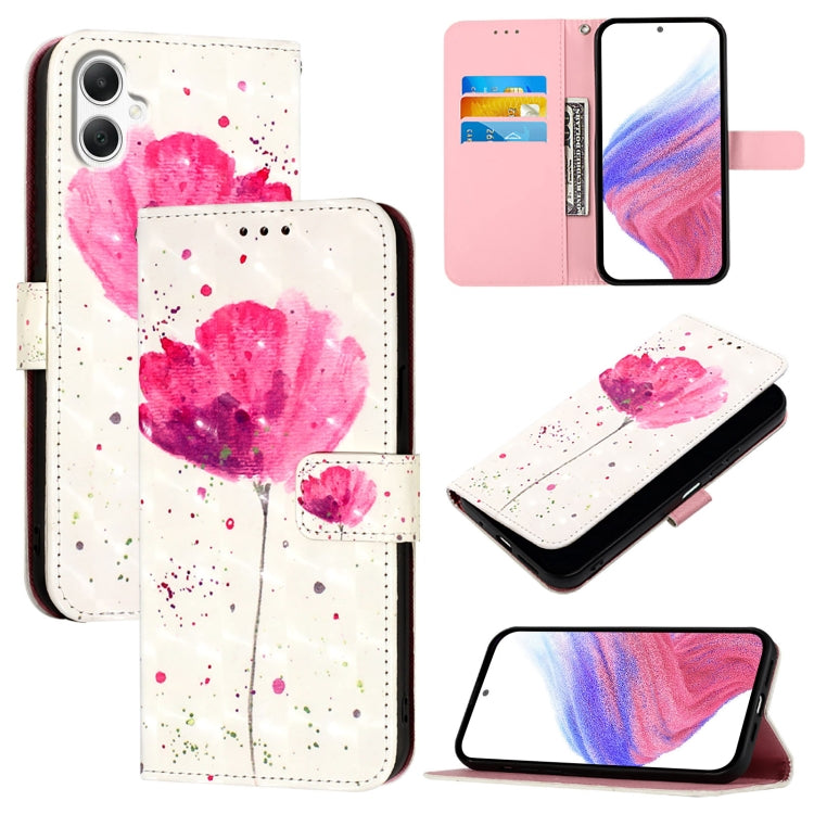 3D Painting Horizontal Flip Leather Phone Case, For Samsung Galaxy A27 5G, For Samsung Galaxy A56 5G, For Samsung Galaxy A26 5G, For Samsung Galaxy A36 5G, For Samsung Galaxy A16 5G, For Samsung Galaxy A06 4G