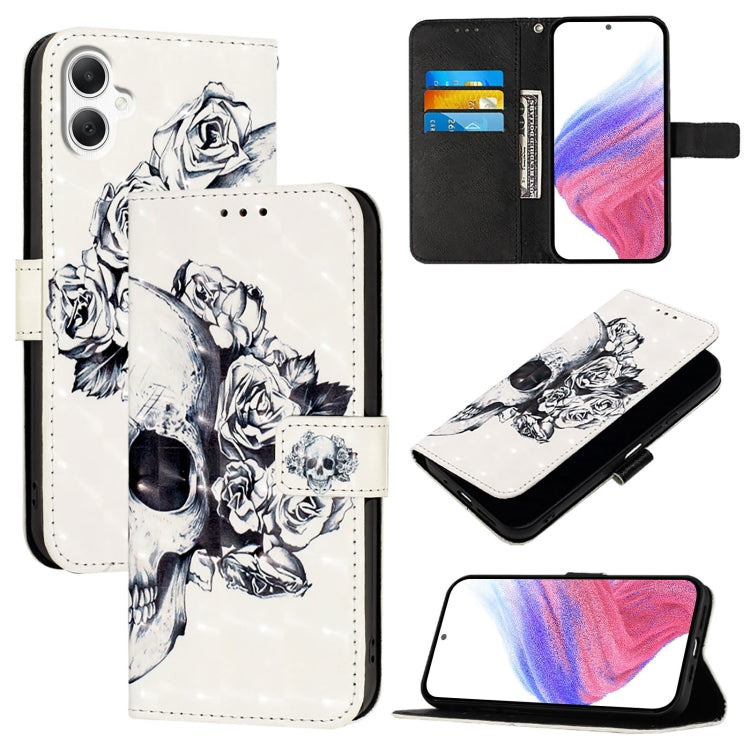 3D Painting Horizontal Flip Leather Phone Case, For Samsung Galaxy A27 5G, For Samsung Galaxy A56 5G, For Samsung Galaxy A26 5G, For Samsung Galaxy A36 5G, For Samsung Galaxy A16 5G, For Samsung Galaxy A06 4G