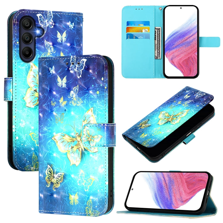 3D Painting Horizontal Flip Leather Phone Case, For Samsung Galaxy A27 5G, For Samsung Galaxy A56 5G, For Samsung Galaxy A26 5G, For Samsung Galaxy A36 5G, For Samsung Galaxy A16 5G, For Samsung Galaxy A06 4G