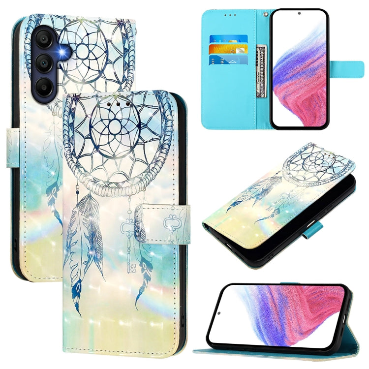 3D Painting Horizontal Flip Leather Phone Case, For Samsung Galaxy A27 5G, For Samsung Galaxy A56 5G, For Samsung Galaxy A26 5G, For Samsung Galaxy A36 5G, For Samsung Galaxy A16 5G, For Samsung Galaxy A06 4G