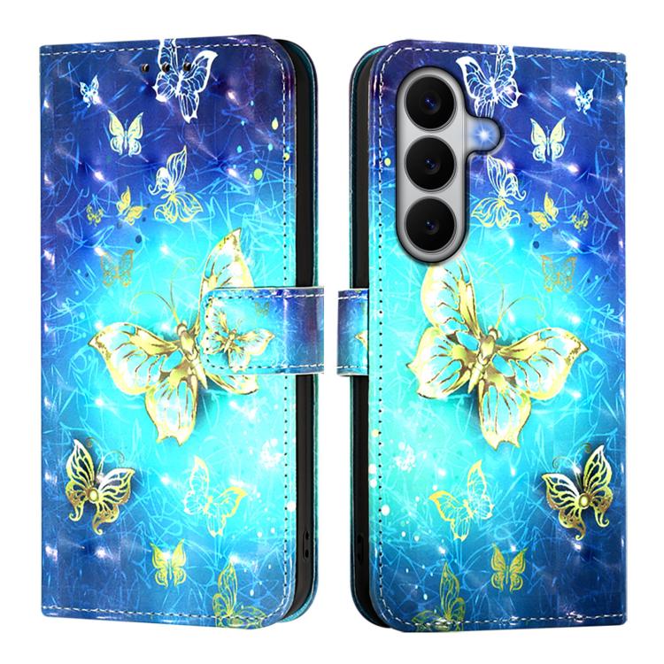 3D Painting Horizontal Flip Leather Phone Case, For Samsung Galaxy A27 5G, For Samsung Galaxy A56 5G, For Samsung Galaxy A26 5G, For Samsung Galaxy A36 5G, For Samsung Galaxy A16 5G, For Samsung Galaxy A06 4G