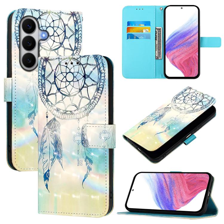 3D Painting Horizontal Flip Leather Phone Case, For Samsung Galaxy A27 5G, For Samsung Galaxy A56 5G, For Samsung Galaxy A26 5G, For Samsung Galaxy A36 5G, For Samsung Galaxy A16 5G, For Samsung Galaxy A06 4G