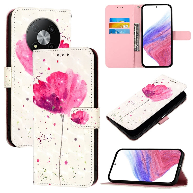 3D Painting Horizontal Flip Leather Phone Case, For ZTE Blade A75 5G / Nubia Focus, For ZTE Blade A75 4G, For ZTE Blade A35 / A55, For ZTE Blade V60 / Axon 60, For ZTE Nubia Z60 Ultra, For ZTE Blade A73 5G
