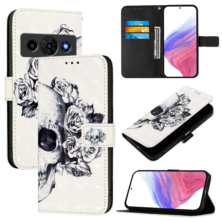 3D Painting Horizontal Flip Leather Phone Case, For ZTE nubia Neo 5 5G, For ZTE nubia Neo 5 GT 5G, For ZTE nubia P7 Pro 5G / Optus X Value 5G, For ZTE nubia P9 Pro 5G / Optus X Pro 2 5G, For ZTE nubia RedMagic 11 Air                                    ...