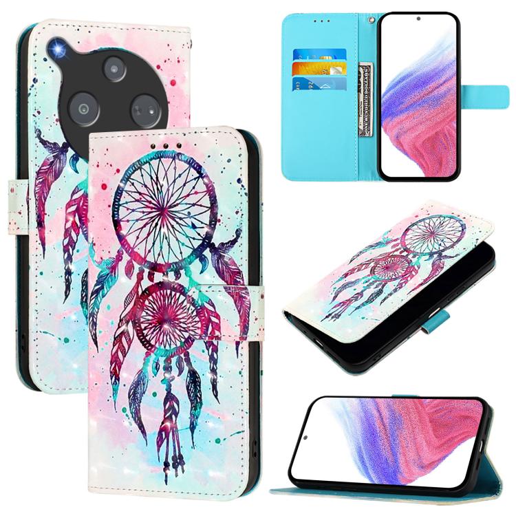 3D Painting Horizontal Flip Leather Phone Case, For ZTE nubia Neo 5 5G, For ZTE nubia Neo 5 GT 5G, For ZTE nubia P7 Pro 5G / Optus X Value 5G, For ZTE nubia P9 Pro 5G / Optus X Pro 2 5G, For ZTE nubia RedMagic 11 Air                                    ...