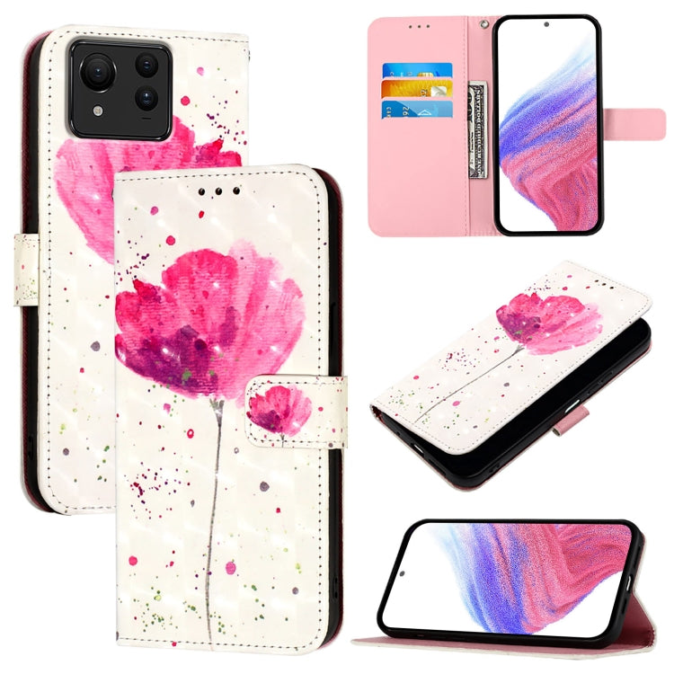 3D Painting Horizontal Flip Leather Phone Case, For Asus ROG Phone 9 / 9 Pro, For Asus Zenfone 11 Ultra, For Asus ROG Phone 8