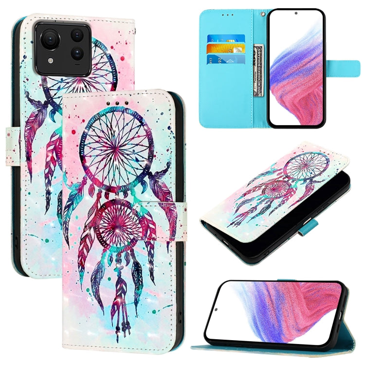 3D Painting Horizontal Flip Leather Phone Case, For Asus ROG Phone 9 / 9 Pro, For Asus Zenfone 11 Ultra, For Asus ROG Phone 8