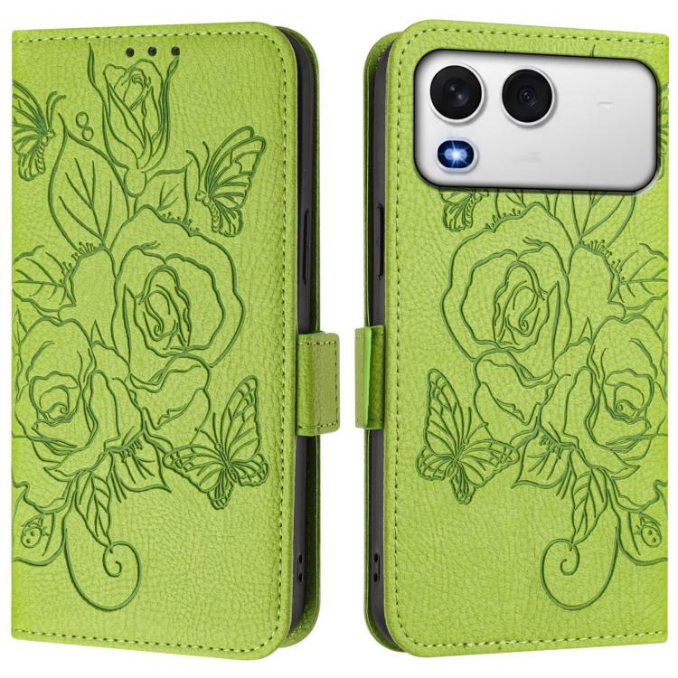Embossed Rose RFID Anti-theft Leather Phone Case, For itel A200 4G / A200+ 4G, For itel A95 5G, For itel A90 4G, For itel City 100, For itel Power 70, For itel A80 4G, For itel A50C, For itel A50