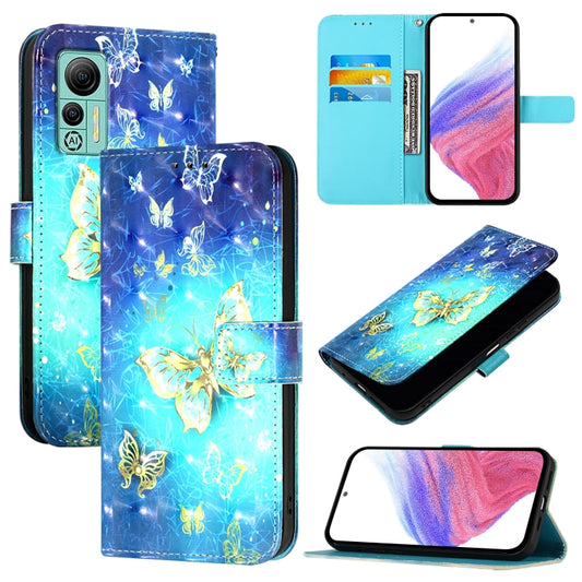 3D Painting Horizontal Flip Leather Phone Case, For Ulefone Note 14