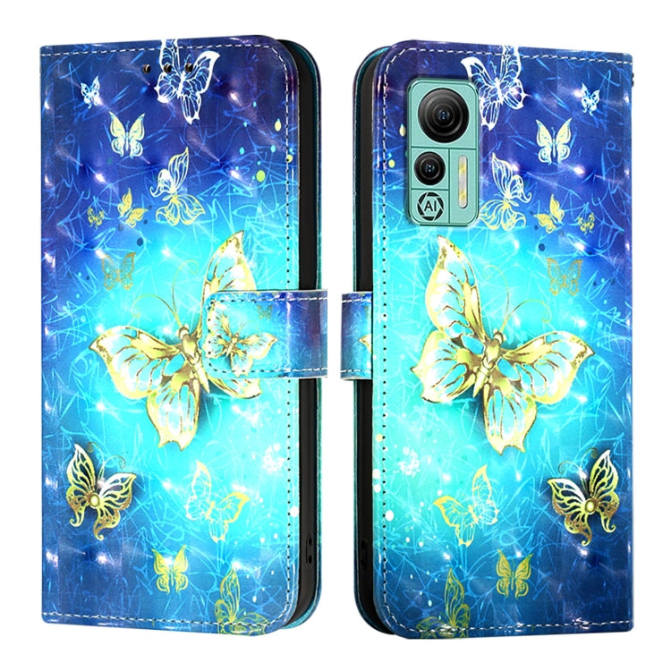 3D Painting Horizontal Flip Leather Phone Case, For Ulefone Note 14