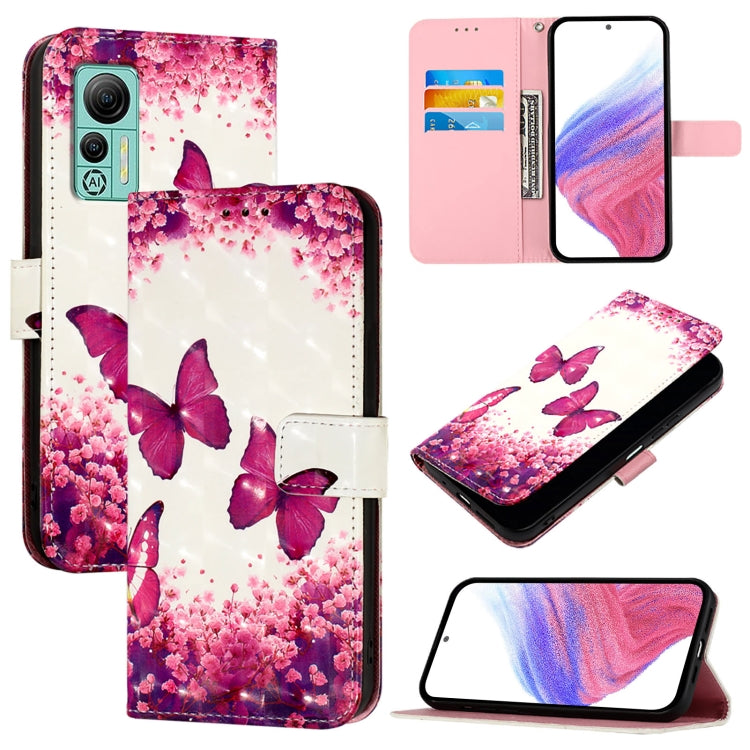 3D Painting Horizontal Flip Leather Phone Case, For Ulefone Note 14