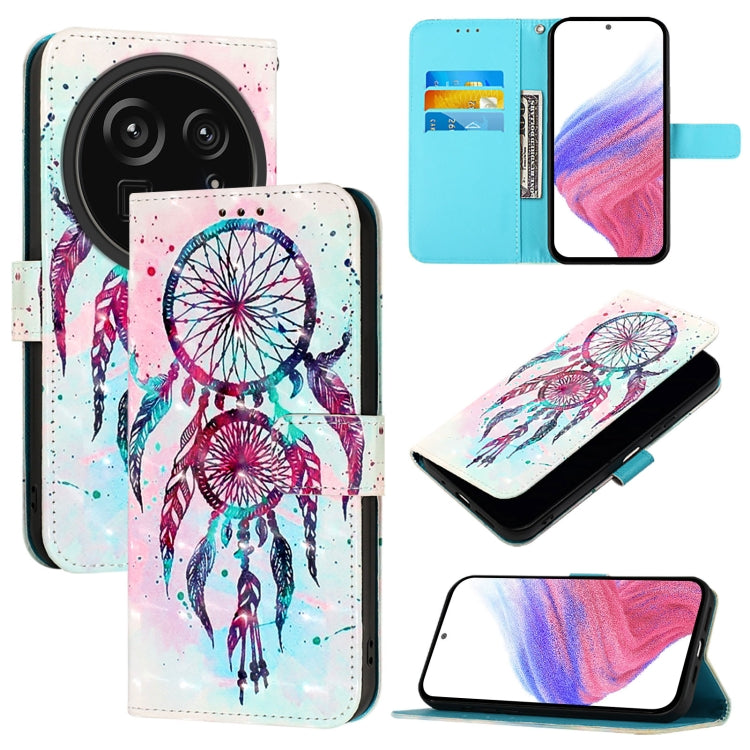 3D Painting Horizontal Flip Leather Phone Case, For Sharp Aquos wish6, For Sharp Aquos R11, For Sharp Aquos Sense10, For Sharp Aquos Sense9 Plus, For Sharp Aquos Sense9, For Sharp Aquos R9 Pro SH-54E