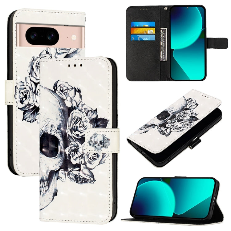 3D Painting Horizontal Flip Leather Phone Case, For Google Pixel 11 Pro XL, For Google Pixel 11 Pro / 11, For Google Pixel 9a, For Google Pixel 9 Pro XL, For Google Pixel 9 / 9 Pro, For Google Pixel 8a