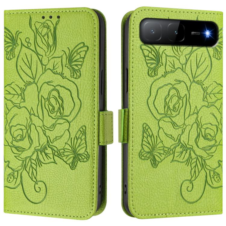 Embossed Rose RFID Anti-theft Leather Phone Case, For Infinix GT 50 Pro 5G, For Infinix Note Edge 5G Global, For Infinix Smart 20 4G / X6840, For Infinix Note 60 5G / Note 60 Pro 5G, For Infinix Hot 60i 5G / Tecno Spark Go 5G, For Infinix Smart 10 Plus...