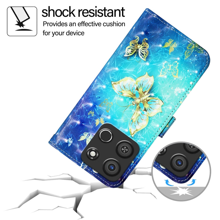 3D Painting Horizontal Flip Leather Phone Case, For Itel A05s, For Itel A70, For Itel A60 / A60s, For Itel S23+, For Itel S23, For Itel S18 / Vision 5