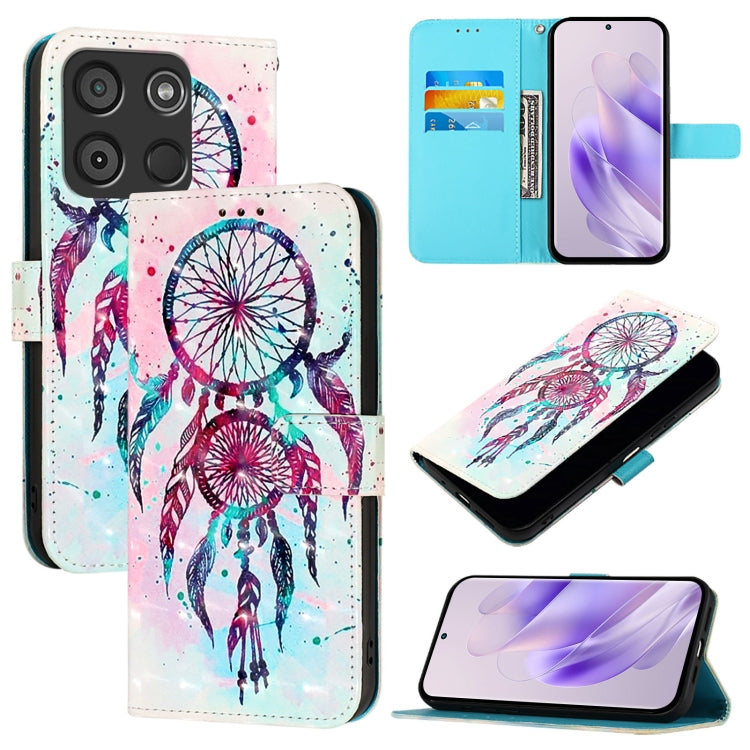 3D Painting Horizontal Flip Leather Phone Case, For Itel A05s, For Itel A70, For Itel A60 / A60s, For Itel S23+, For Itel S23, For Itel S18 / Vision 5