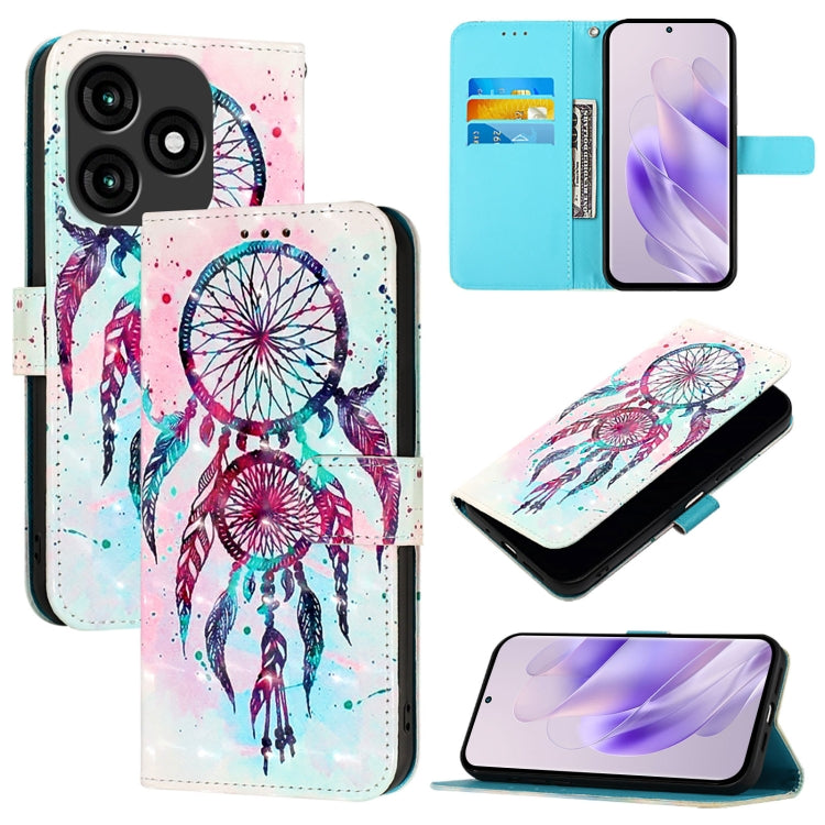 3D Painting Horizontal Flip Leather Phone Case, For Itel A05s, For Itel A70, For Itel A60 / A60s, For Itel S23+, For Itel S23, For Itel S18 / Vision 5