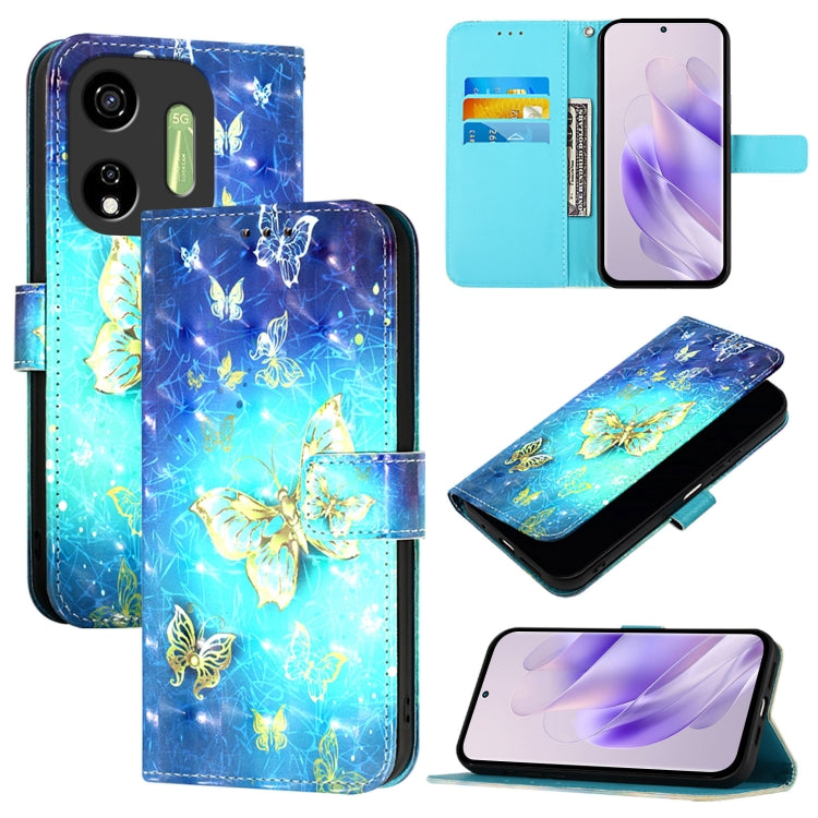 3D Painting Horizontal Flip Leather Phone Case, For Itel A23 Pro / A17, For Itel P55 5G, For Itel RS4, For Itel S24, For Itel P55+, For Itel P55 4G