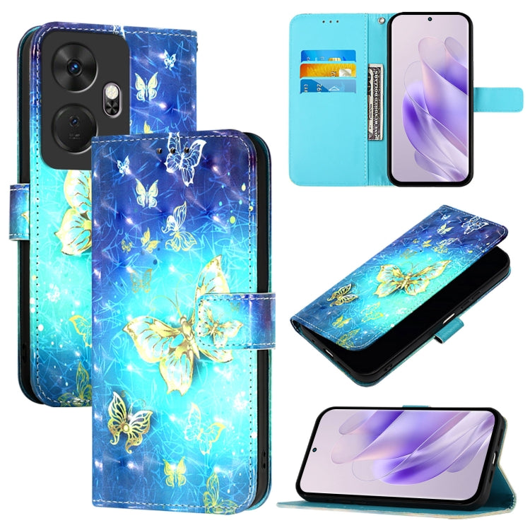 3D Painting Horizontal Flip Leather Phone Case, For Itel A23 Pro / A17, For Itel P55 5G, For Itel RS4, For Itel S24, For Itel P55+, For Itel P55 4G