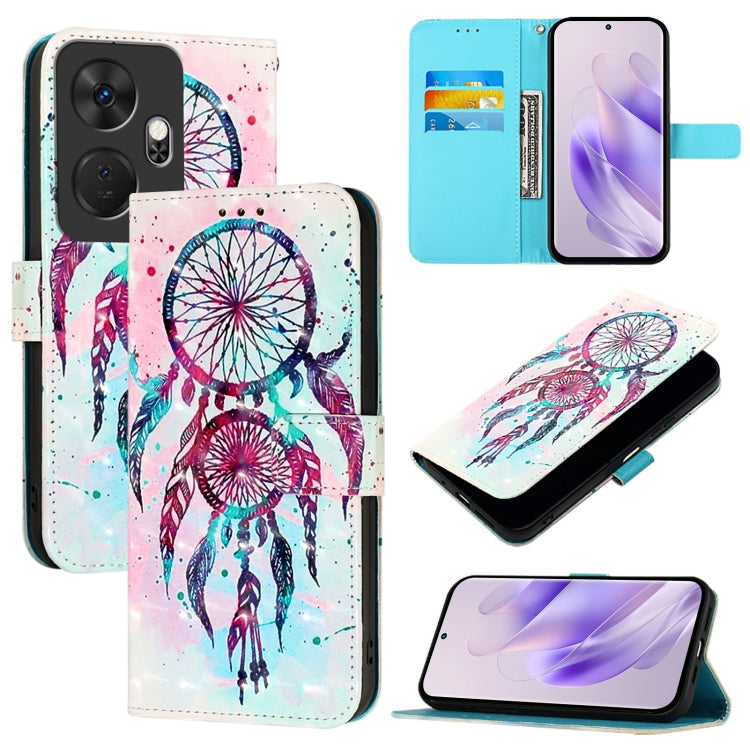 3D Painting Horizontal Flip Leather Phone Case, For Itel A23 Pro / A17, For Itel P55 5G, For Itel RS4, For Itel S24, For Itel P55+, For Itel P55 4G