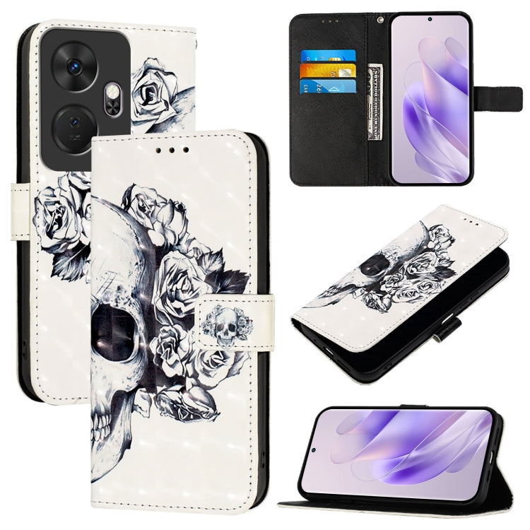 3D Painting Horizontal Flip Leather Phone Case, For Itel A23 Pro / A17, For Itel P55 5G, For Itel RS4, For Itel S24, For Itel P55+, For Itel P55 4G