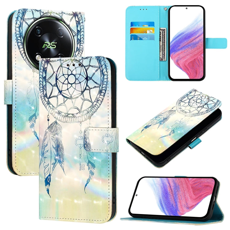 3D Painting Horizontal Flip Leather Phone Case, For Itel A23 Pro / A17, For Itel P55 5G, For Itel RS4, For Itel S24, For Itel P55+, For Itel P55 4G
