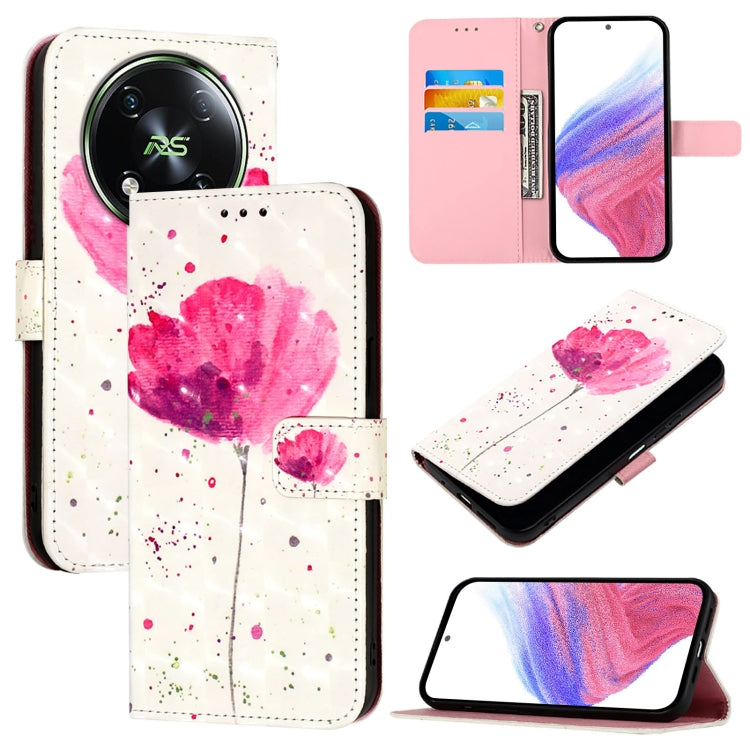 3D Painting Horizontal Flip Leather Phone Case, For Itel A23 Pro / A17, For Itel P55 5G, For Itel RS4, For Itel S24, For Itel P55+, For Itel P55 4G