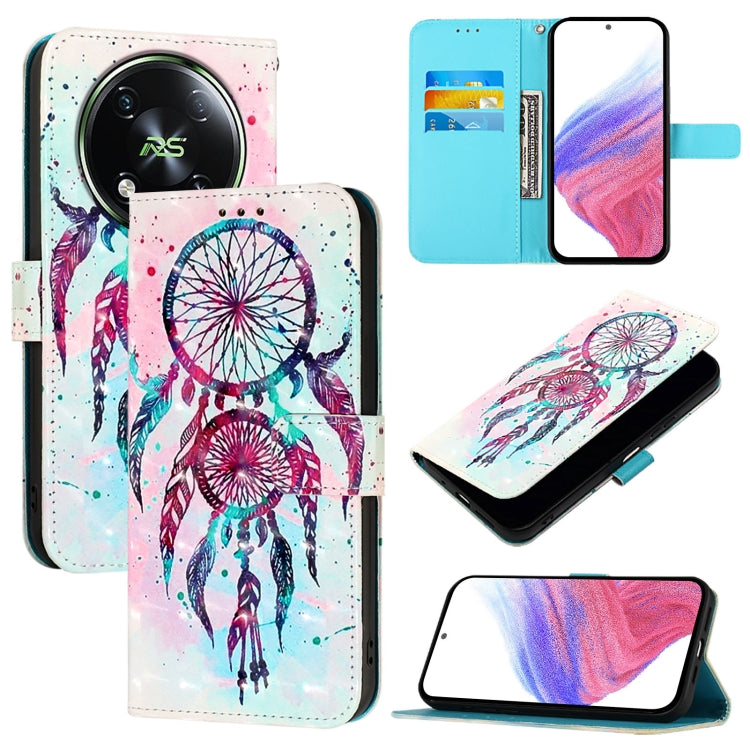 3D Painting Horizontal Flip Leather Phone Case, For Itel A23 Pro / A17, For Itel P55 5G, For Itel RS4, For Itel S24, For Itel P55+, For Itel P55 4G