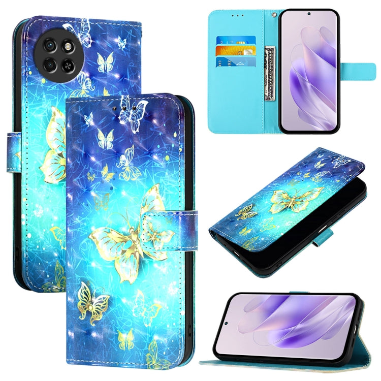 3D Painting Horizontal Flip Leather Phone Case, For Itel A05s, For Itel A70, For Itel A60 / A60s, For Itel S23+, For Itel S23, For Itel S18 / Vision 5