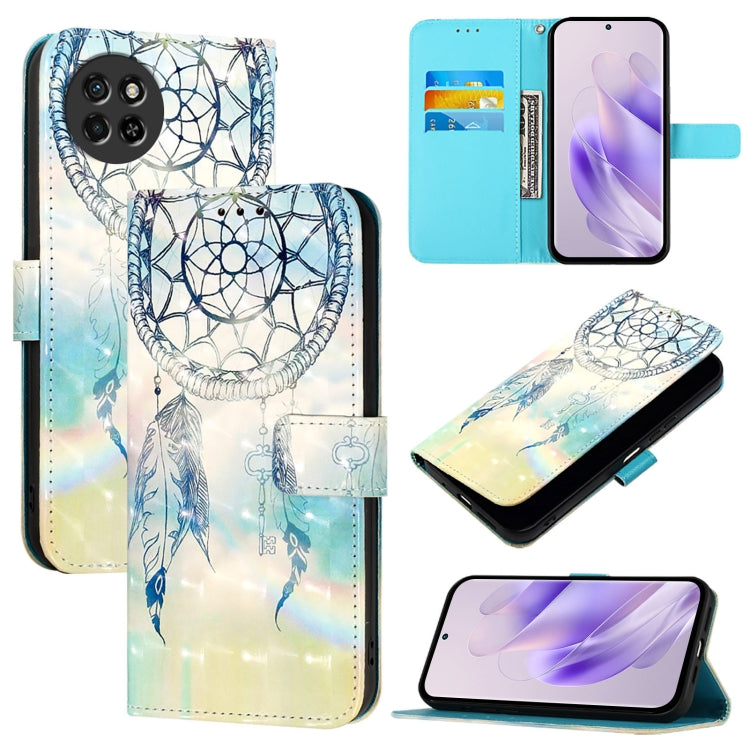 3D Painting Horizontal Flip Leather Phone Case, For Itel A05s, For Itel A70, For Itel A60 / A60s, For Itel S23+, For Itel S23, For Itel S18 / Vision 5