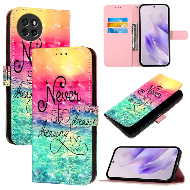 3D Painting Horizontal Flip Leather Phone Case, For Itel A05s, For Itel A70, For Itel A60 / A60s, For Itel S23+, For Itel S23, For Itel S18 / Vision 5
