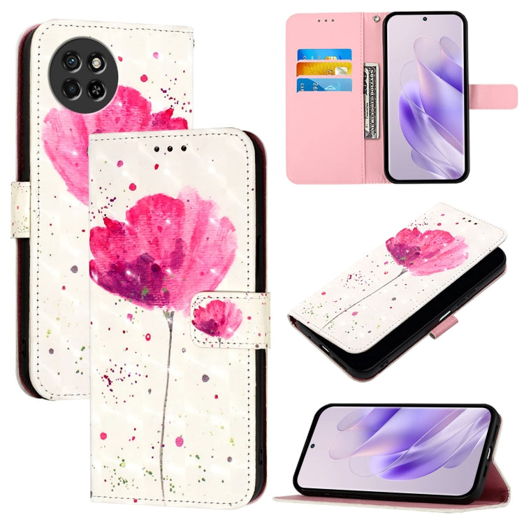 3D Painting Horizontal Flip Leather Phone Case, For Itel A05s, For Itel A70, For Itel A60 / A60s, For Itel S23+, For Itel S23, For Itel S18 / Vision 5
