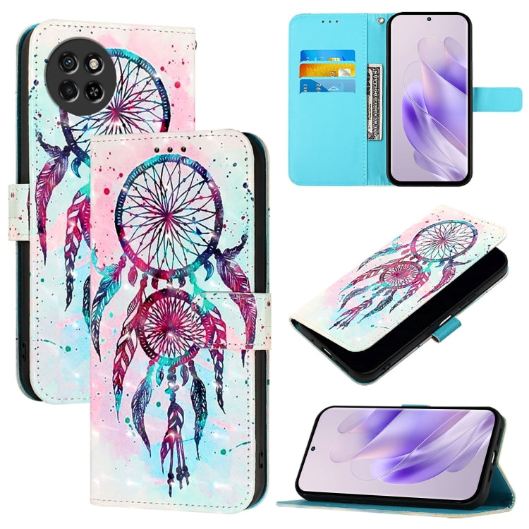 3D Painting Horizontal Flip Leather Phone Case, For Itel A05s, For Itel A70, For Itel A60 / A60s, For Itel S23+, For Itel S23, For Itel S18 / Vision 5
