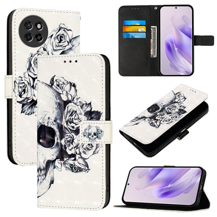 3D Painting Horizontal Flip Leather Phone Case, For Itel A05s, For Itel A70, For Itel A60 / A60s, For Itel S23+, For Itel S23, For Itel S18 / Vision 5