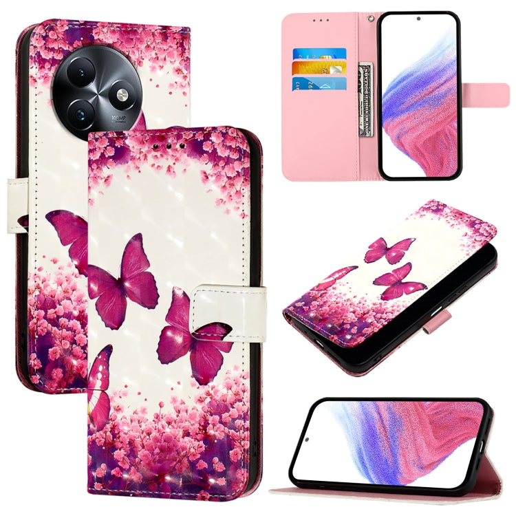 3D Painting Horizontal Flip Leather Phone Case, For Itel A23 Pro / A17, For Itel P55 5G, For Itel RS4, For Itel S24, For Itel P55+, For Itel P55 4G