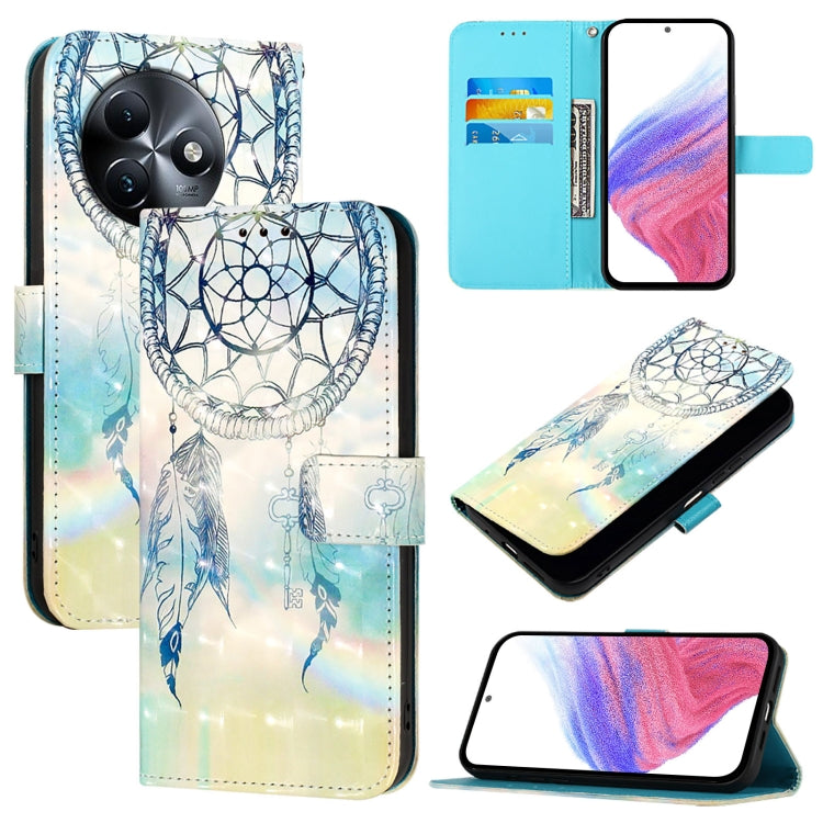 3D Painting Horizontal Flip Leather Phone Case, For Itel A23 Pro / A17, For Itel P55 5G, For Itel RS4, For Itel S24, For Itel P55+, For Itel P55 4G