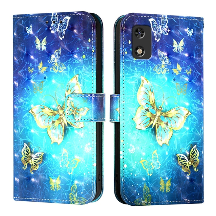 3D Painting Horizontal Flip Leather Phone Case, For Itel A23 Pro / A17, For Itel P55 5G, For Itel RS4, For Itel S24, For Itel P55+, For Itel P55 4G