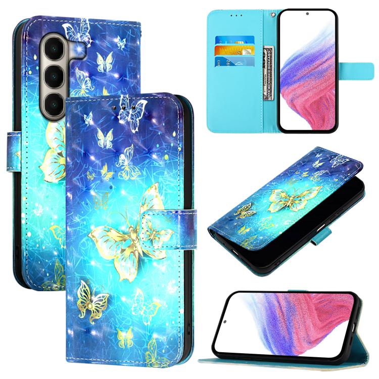 3D Painting Horizontal Flip Leather Phone Case, For itel A95 5G, For Itel A90 4G, For itel City 100, For itel A80 4G, For itel A50C, For Itel A50