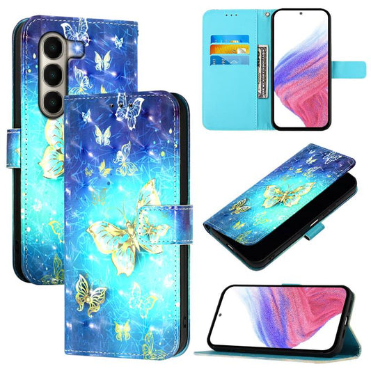 3D Painting Horizontal Flip Leather Phone Case, For itel A95 5G, For Itel A90 4G, For itel City 100, For itel A80 4G, For itel A50C, For Itel A50
