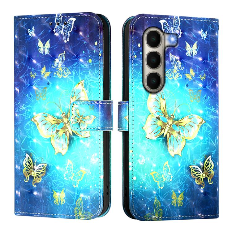 3D Painting Horizontal Flip Leather Phone Case, For itel A95 5G, For Itel A90 4G, For itel City 100, For itel A80 4G, For itel A50C, For Itel A50