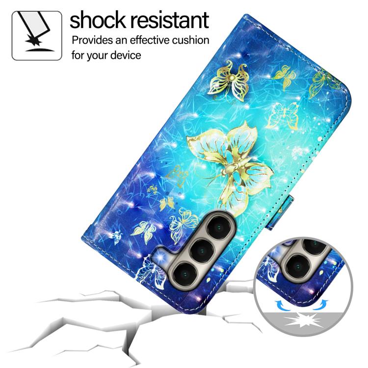 3D Painting Horizontal Flip Leather Phone Case, For itel A95 5G, For Itel A90 4G, For itel City 100, For itel A80 4G, For itel A50C, For Itel A50