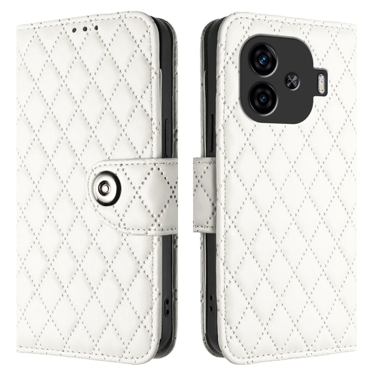 Rhombic Texture Flip Leather Phone Case with Lanyard, For vivo iQOO Z9 / Z9 Turbo, For vivo Y200e / Y100 IDN, For vivo T3 5G IDN / V40 SE, For vivo V30 / V30 Pro, For vivo V29e / Y200 / V30 Lite, For vivo X100 Pro, For vivo X100                        ...