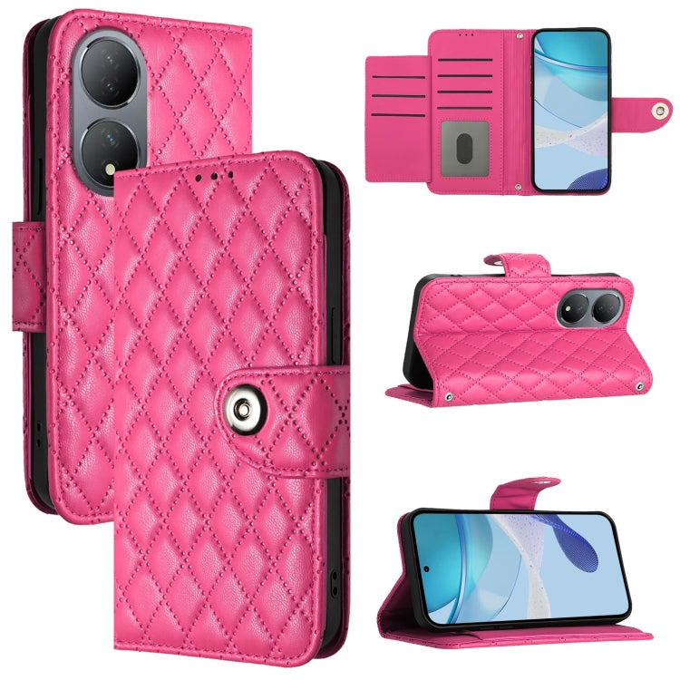 Rhombic Texture Flip Leather Phone Case with Lanyard, For vivo Y27 5G / Y27s, For vivo V29 / V29 Pro, For vivo Y17s 4G / Y17s 5G India, For vivo Y02A / Y02 / Y11 2023 / Y02t, For vivo Y78+ / Y78 / V29 Lite, For vivo Y56 / Y16 / Y02s                    ...