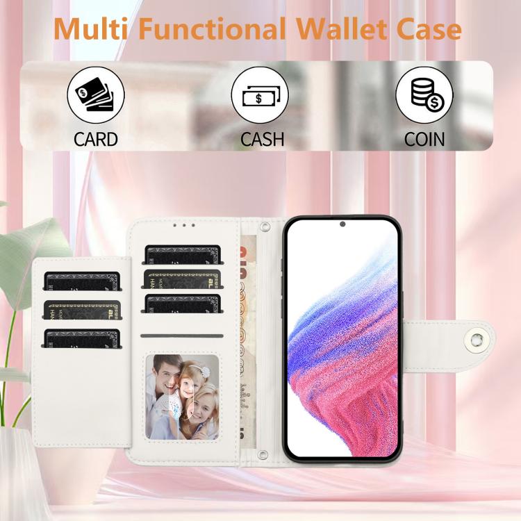 Rhombic Texture Flip Leather Phone Case with Lanyard, For vivo V60 Lite 5G Global, For vivo Y400 5G Global, For vivo Y400 4G, For vivo V60 5G Global, For vivo S30 Pro mini, For vivo S30, For vivo Y39 5G Global, For vivo V50 Lite 5G